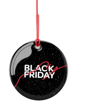 черная пятница иконка